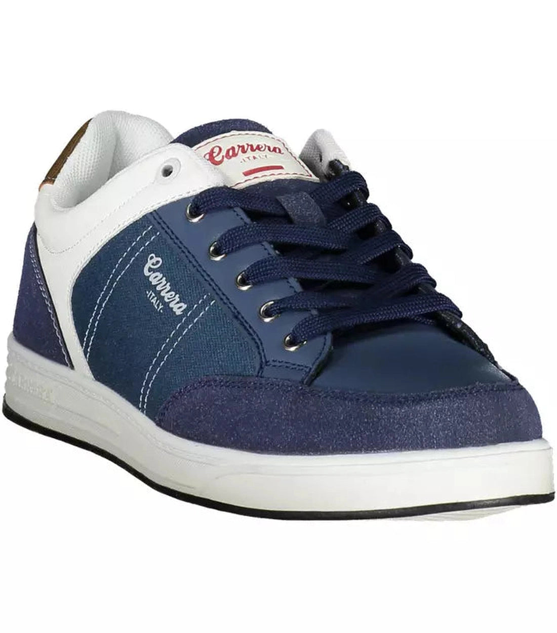 Carrera Blauw Eco Leren Sneakers voor Mannen