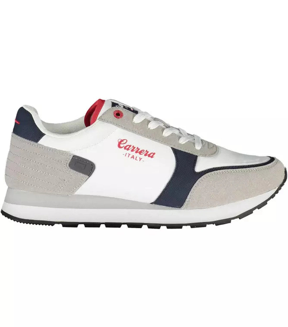 Carrera Witte ECO Leren Sneakers voor Mannen