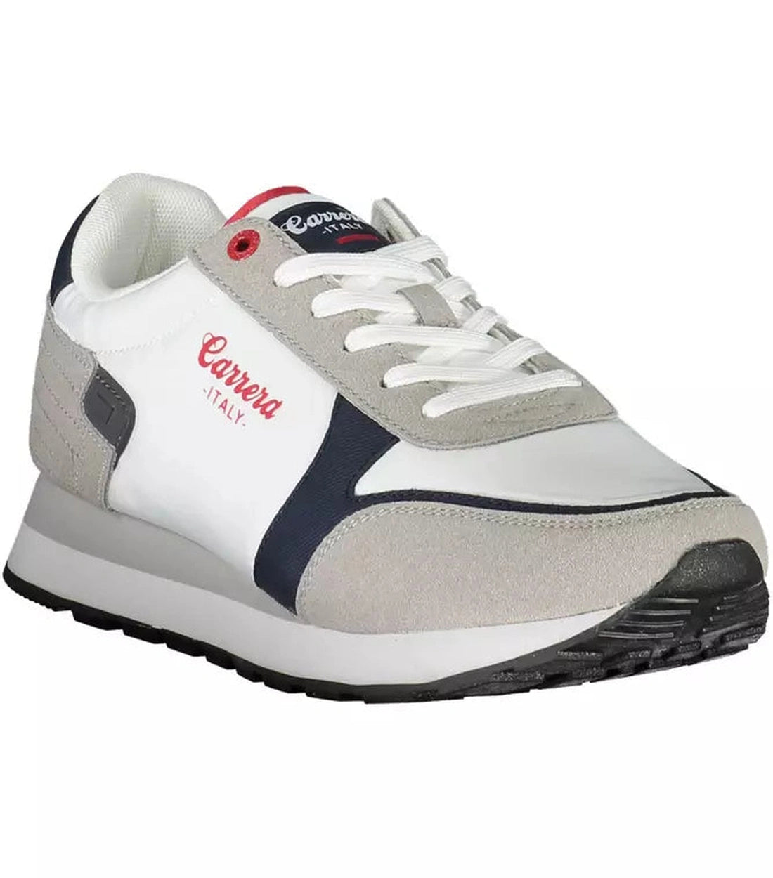 Carrera Witte ECO Leren Sneakers voor Mannen