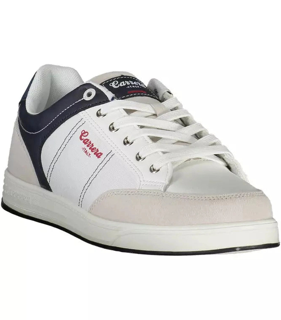 Carrera Witte Polyethyleen Sneakers voor Mannen