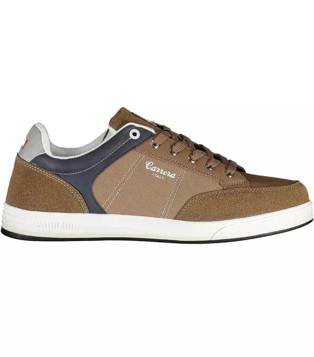 Carrera Bruine Polyethyleen Sneakers voor Mannen