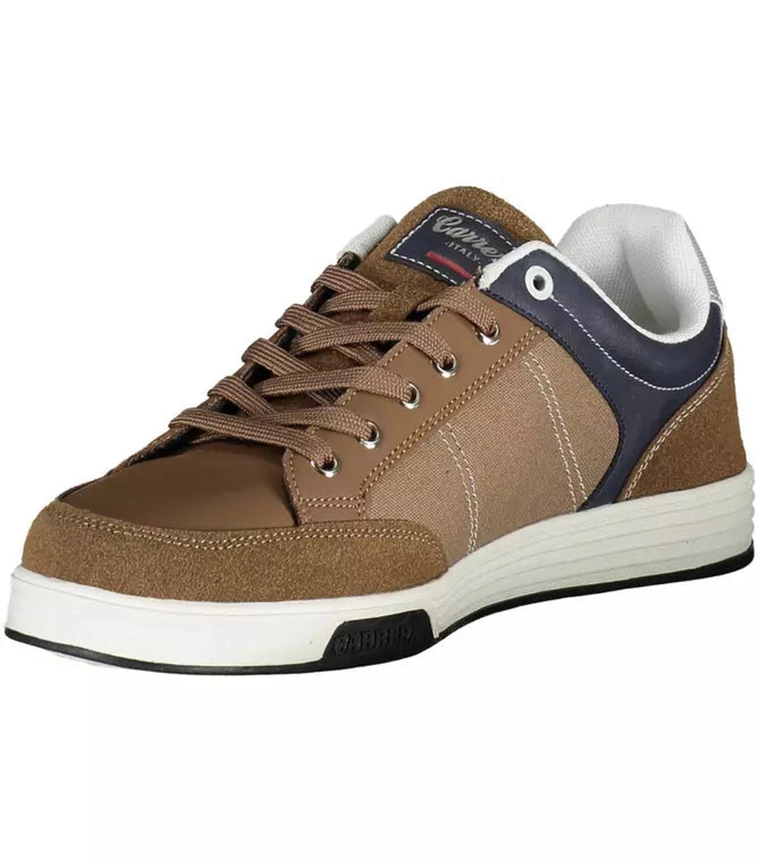 Carrera Bruine Polyethyleen Sneakers voor Mannen