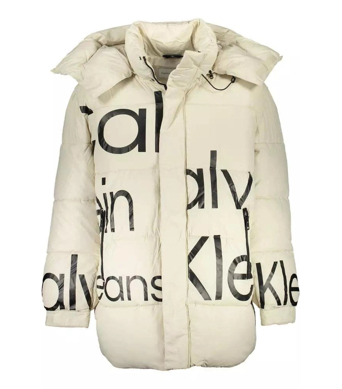 Calvin Klein Beige Jas