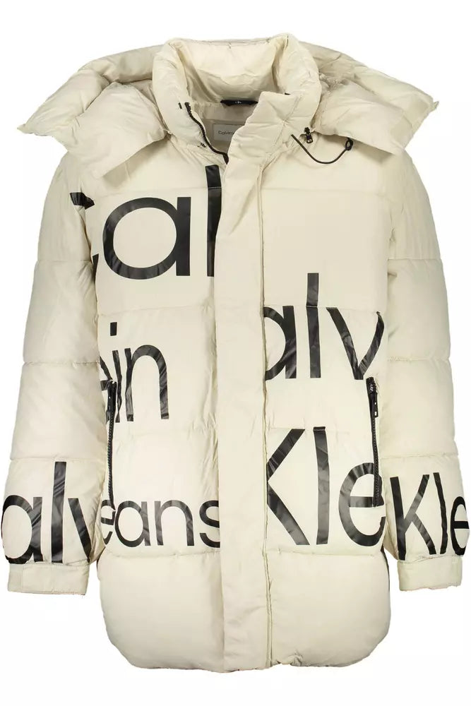 Calvin Klein Beige Jas