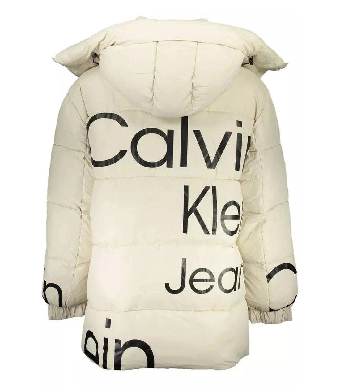 Calvin Klein Beige Jas