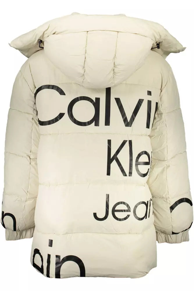 Calvin Klein Beige Jas