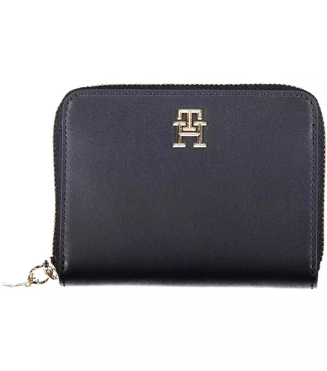 Tommy Hilfiger Blauw Polyethyleen Portemonnee met Muntzak