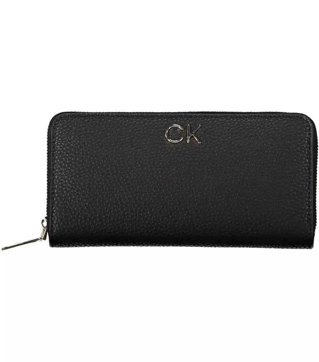 Calvin Klein Elegante Zwarte Multifunctionele Portemonnee