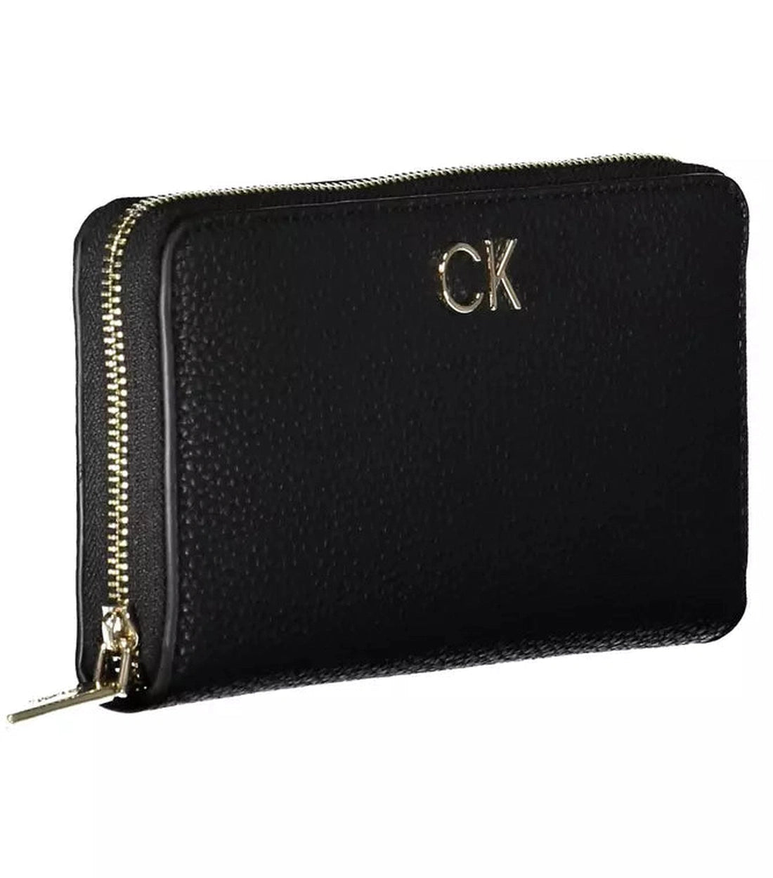 Calvin Klein Elegante Zwarte Multifunctionele Portemonnee