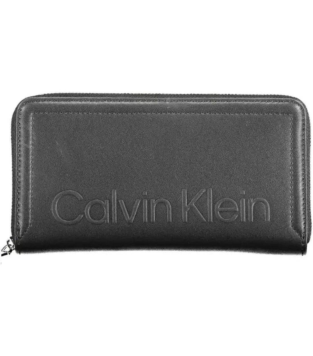 Calvin Klein Portemonnee met RFID Beveiliging en Ritsluiting