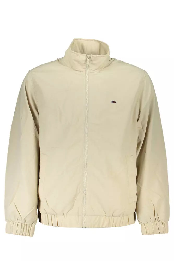 Tommy Hilfiger Beige Gerecycled Jas