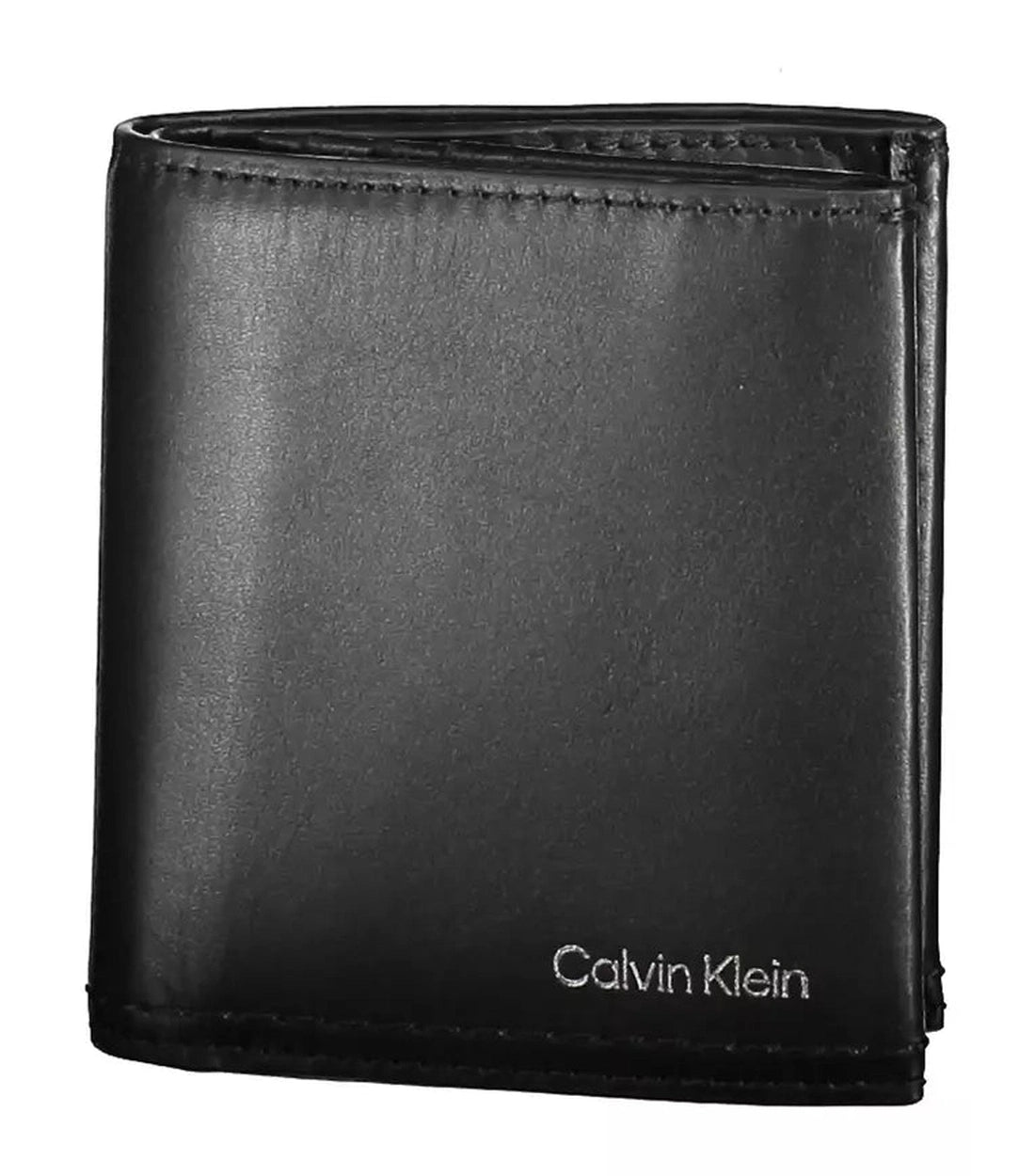 Calvin Klein Elegante Leren Vouwportemonnee met RFID Beveiliging