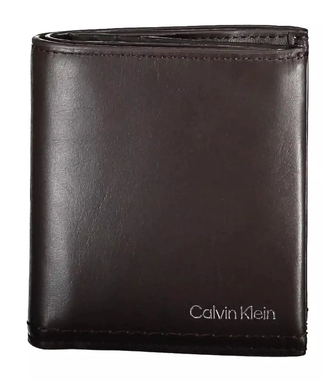 Calvin Klein Elegante Leren Portemonnee met RFID-Bescherming