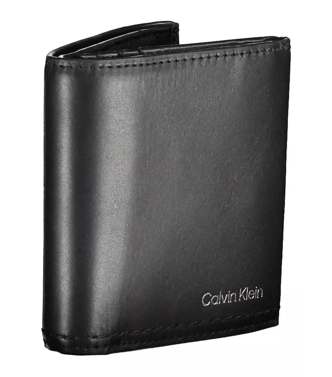 Calvin Klein Elegante Leren Vouwportemonnee met RFID Beveiliging