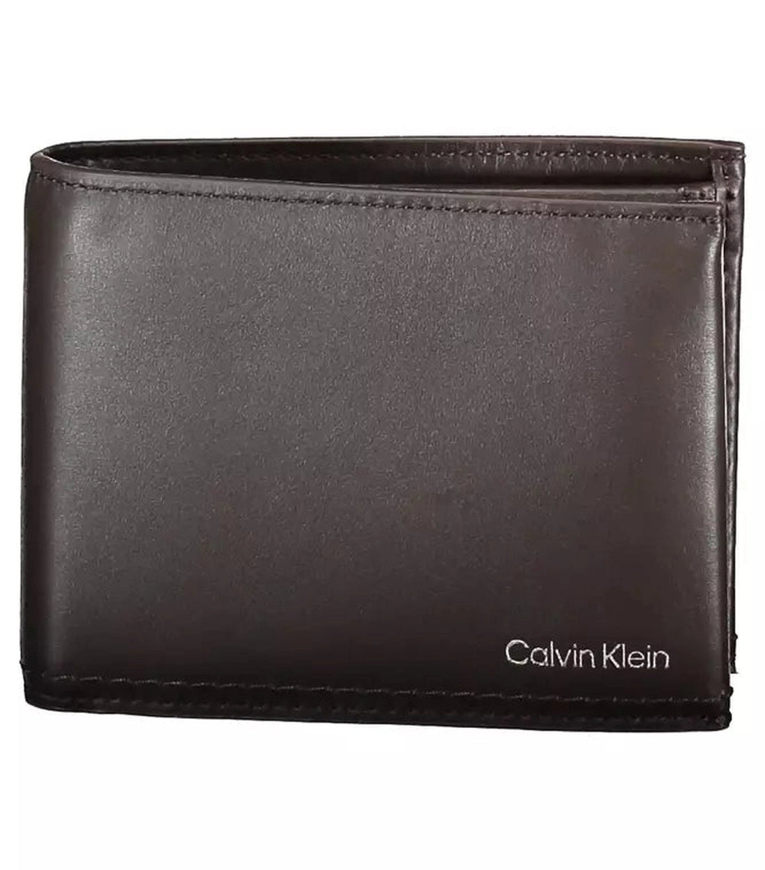 Calvin Klein Leren Portemonnee met RFID Bescherming