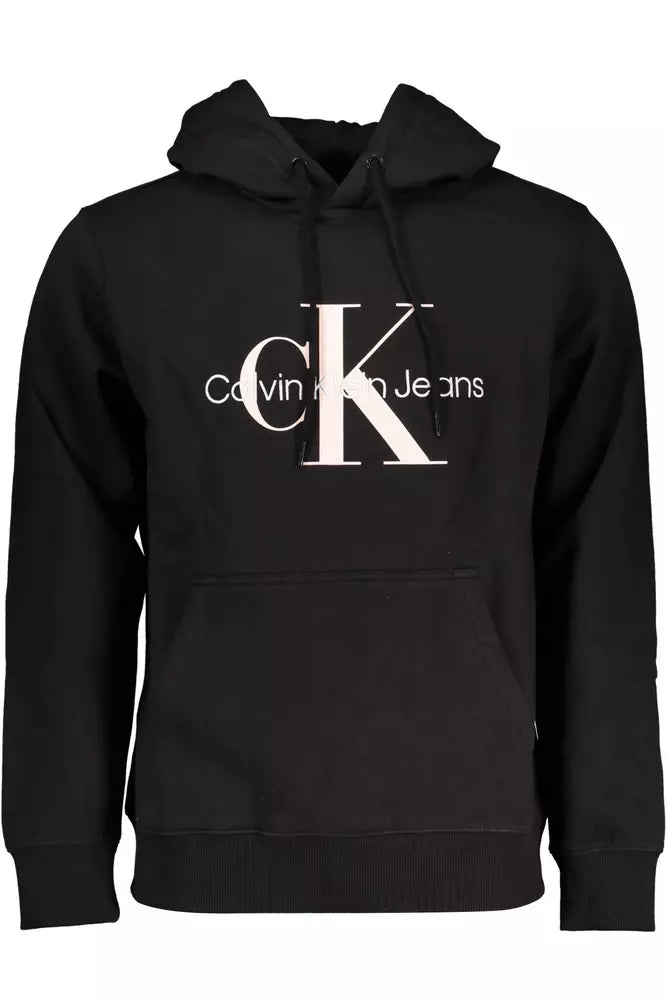 Calvin Klein Zwart Organisch Hoodie