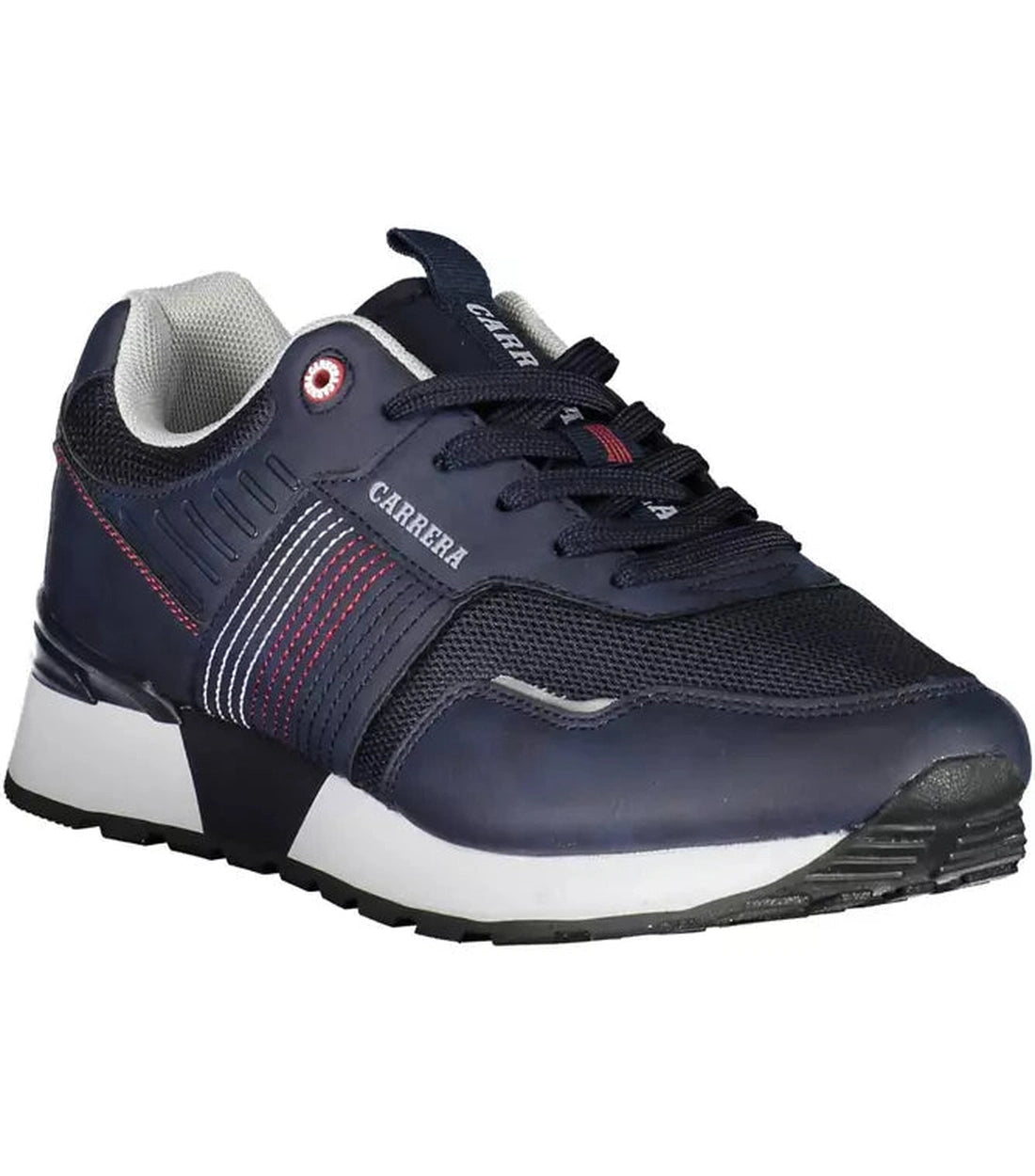 Carrera Blau Eco Leren Sneakers voor Mannen