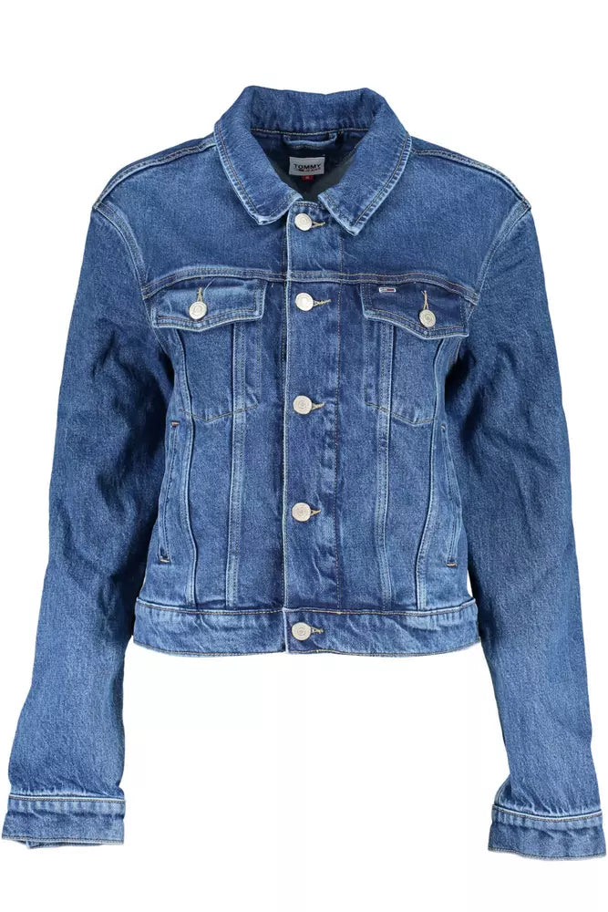 Tommy Hilfiger Blauw Denim Jas