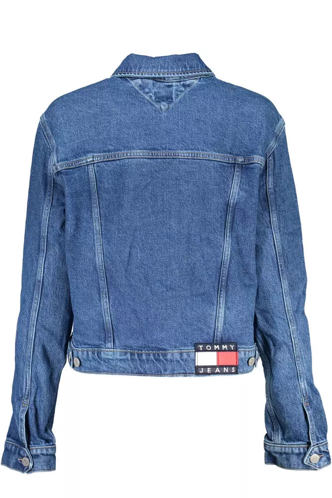 Tommy Hilfiger Blauw Denim Jas