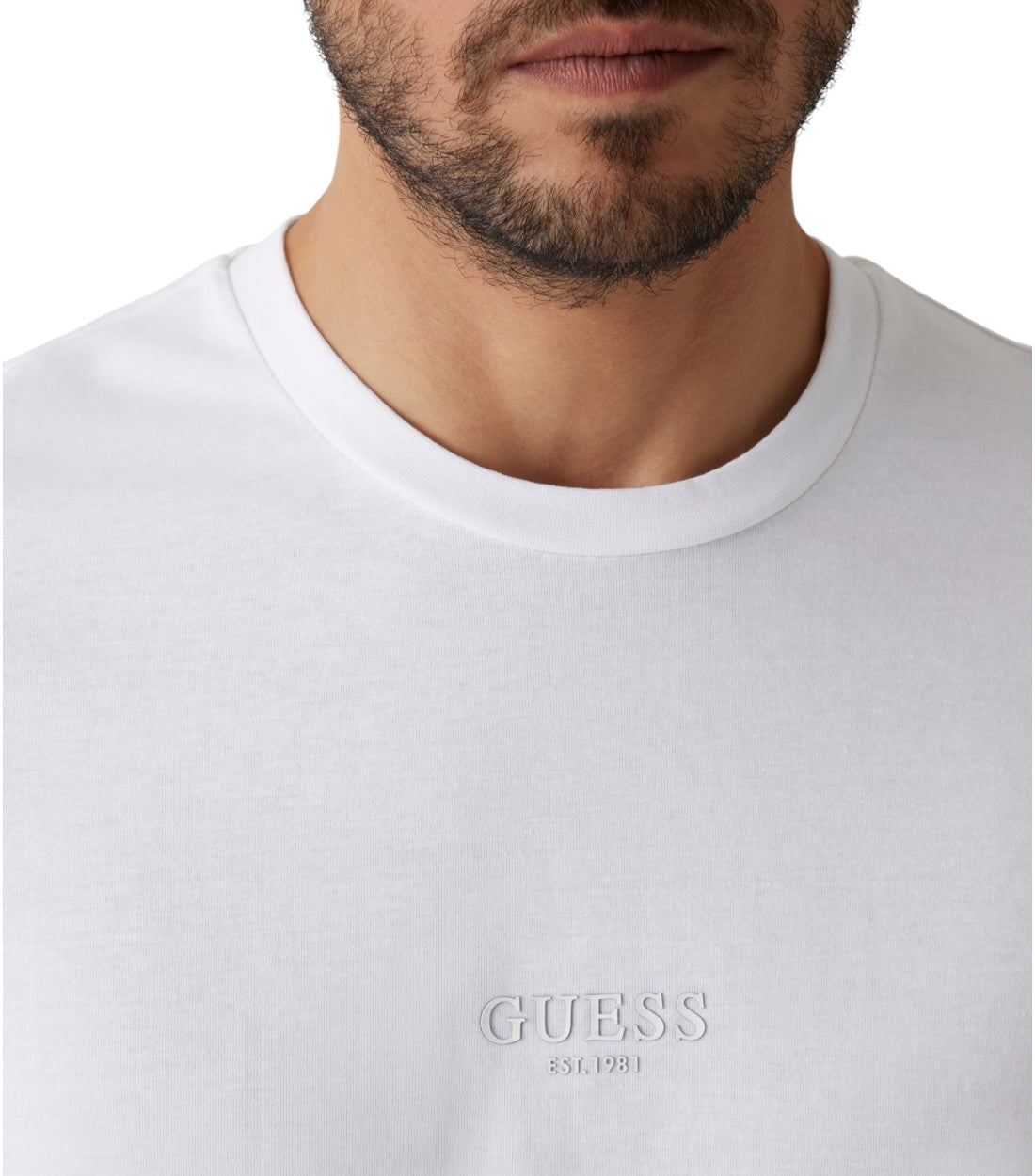 Guess Wit T-shirt Met Logo