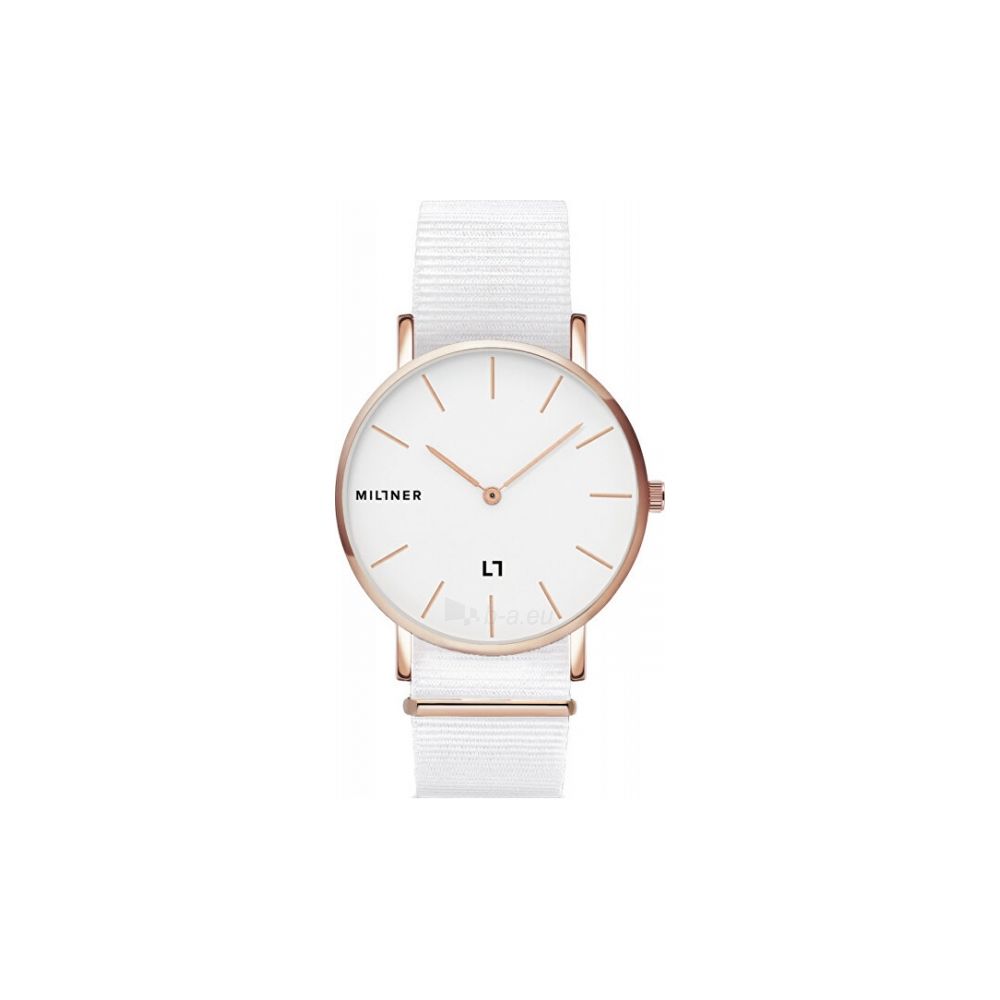 Millner Elegant Rose Goud Analoog Dames Horloge