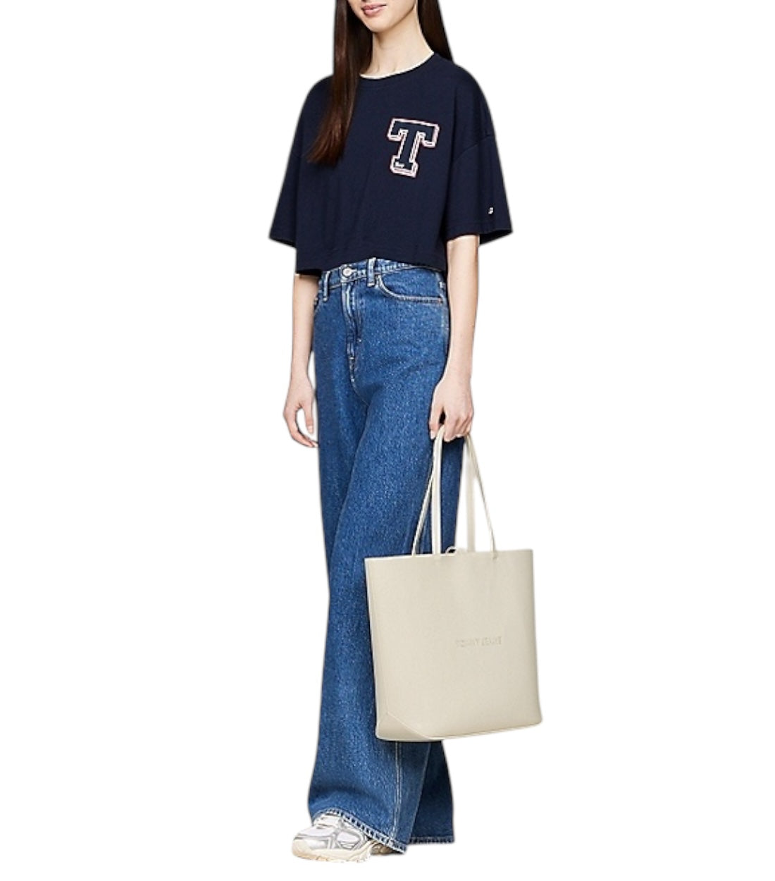 Tommy Hilfiger Essential Shopper Met Ton-sur-ton Logo