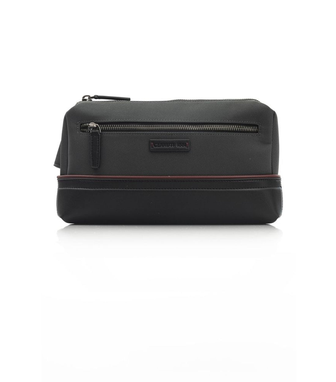 Cerruti 1881 Grijze Nylon Clutch voor Mannen