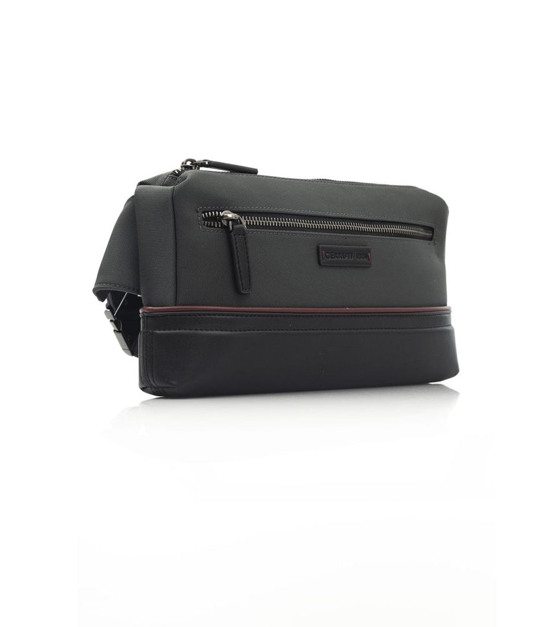 Cerruti 1881 Grijze Nylon Clutch voor Mannen