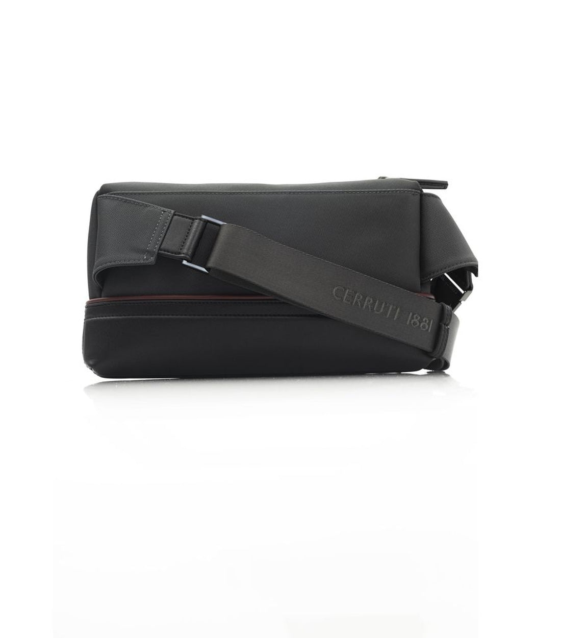 Cerruti 1881 Grijze Nylon Clutch voor Mannen