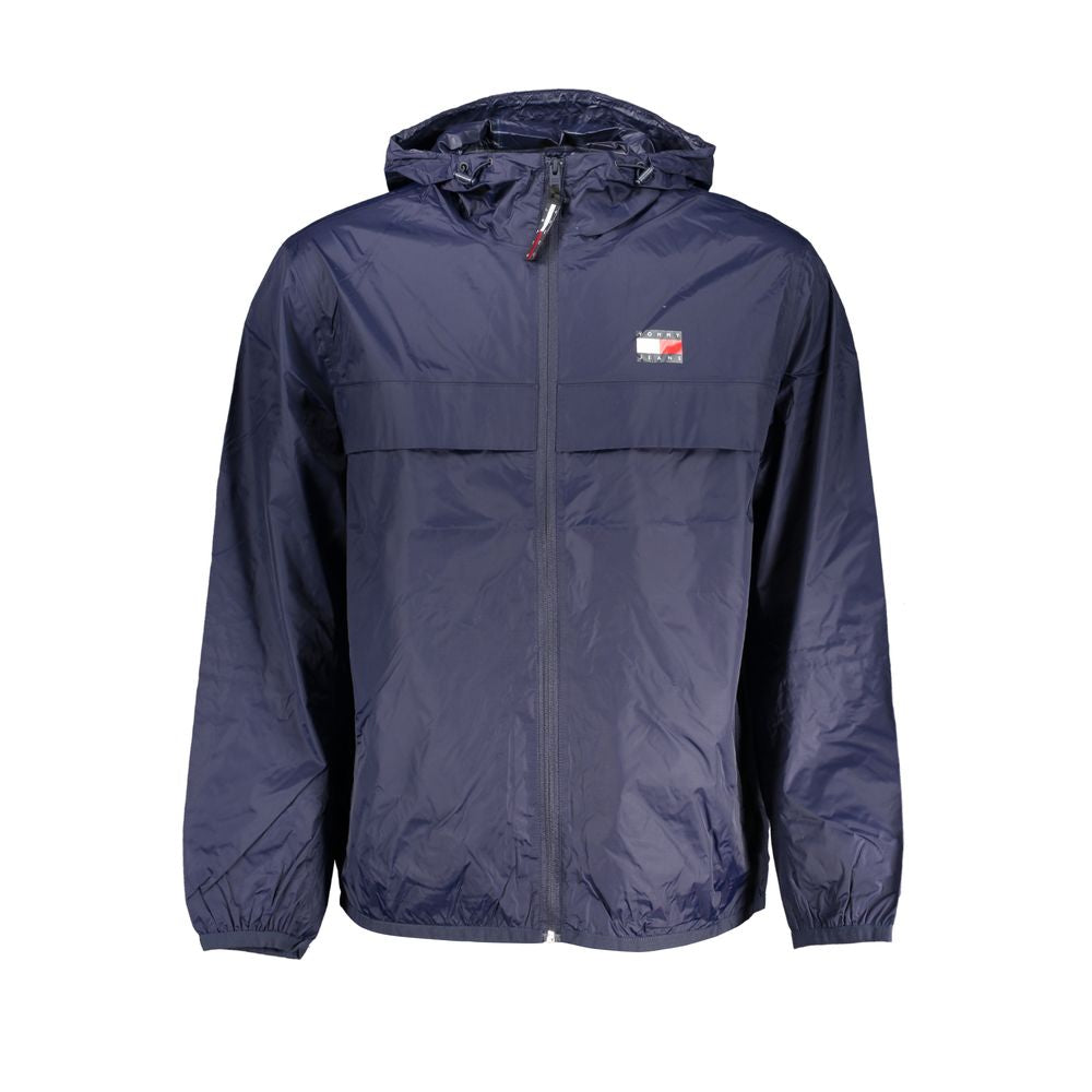 Tommy Hilfiger Blauw Biologisch Waterdicht Jas