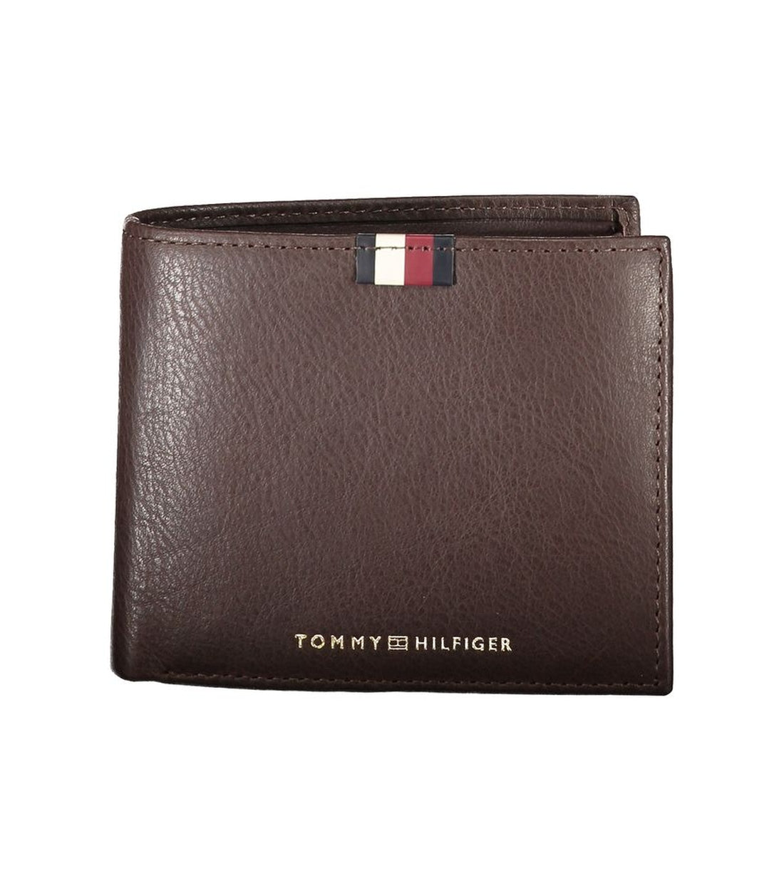 Tommy Hilfiger Elegante Leren Bi-Fold Portemonnee