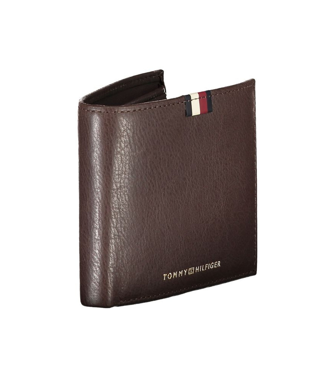 Tommy Hilfiger Elegante Leren Bi-Fold Portemonnee