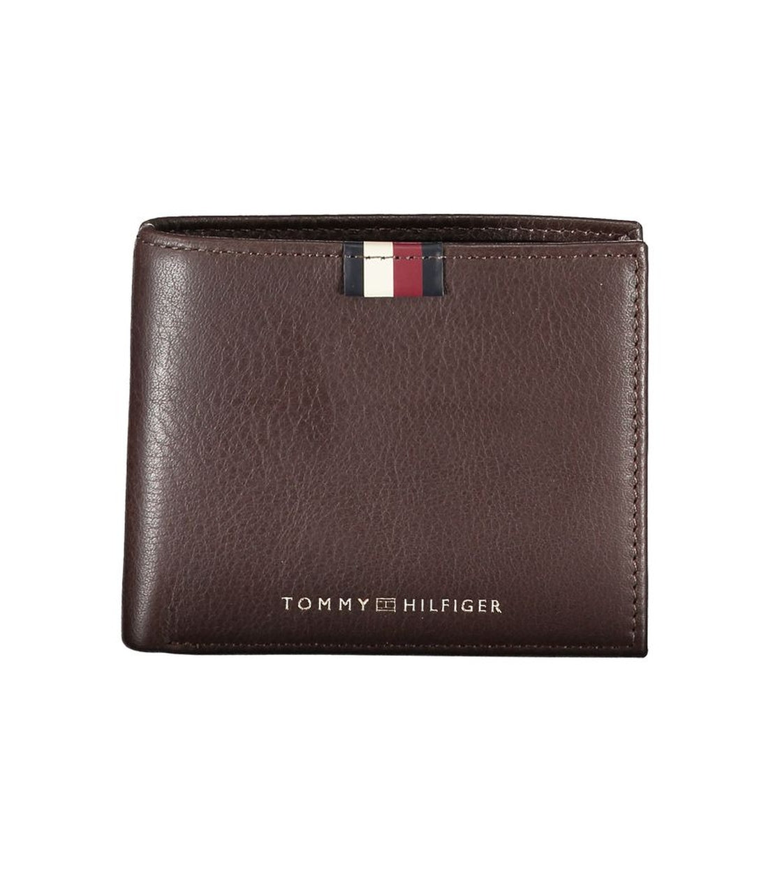 Tommy Hilfiger Leren Portemonnee met Contrast Accenten