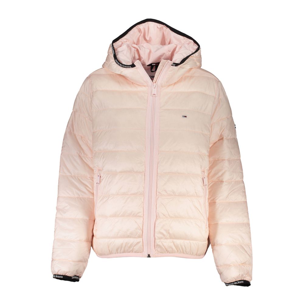 Tommy Hilfiger Roze Gerecycled Jas