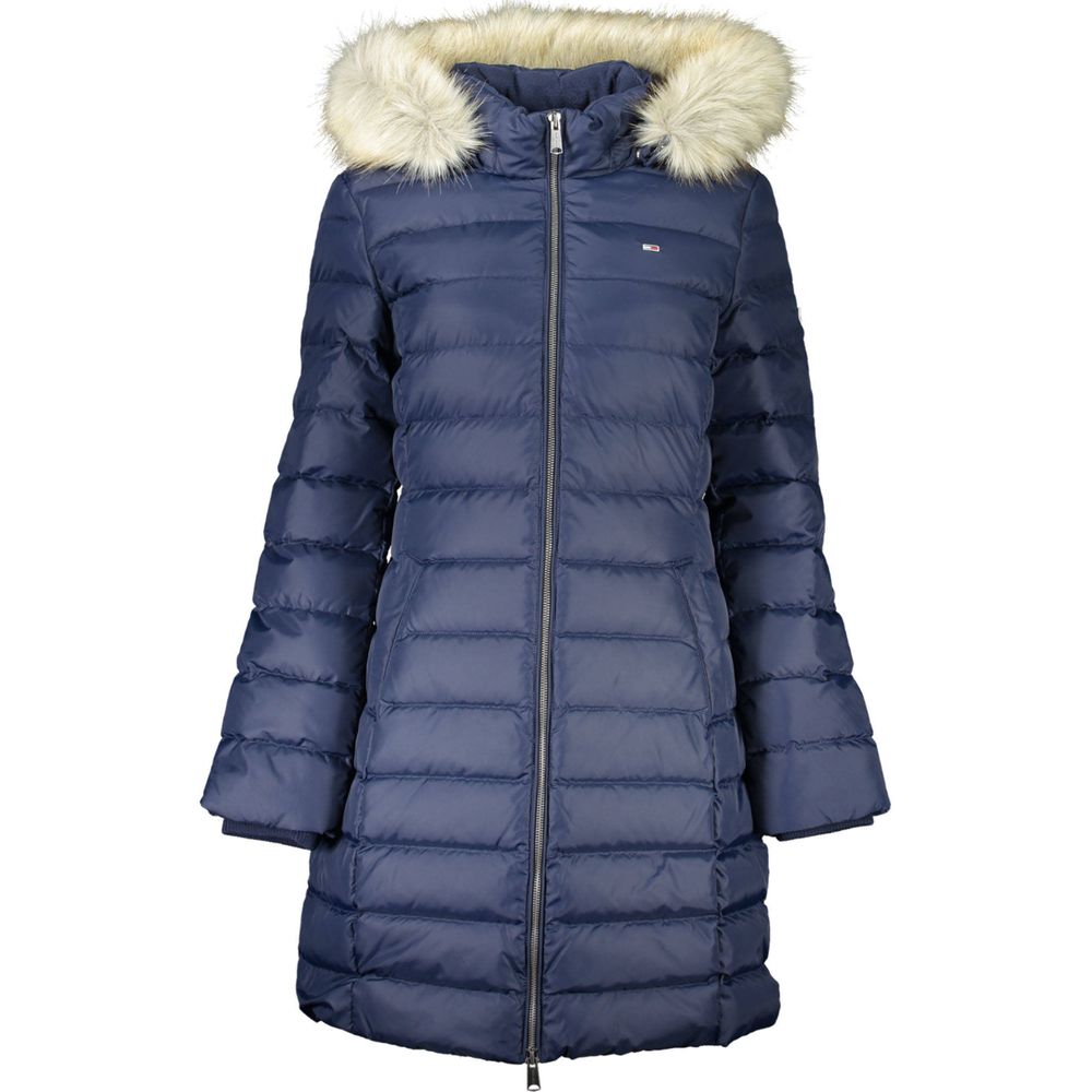 Tommy Hilfiger Blauw Gerecycled Jas