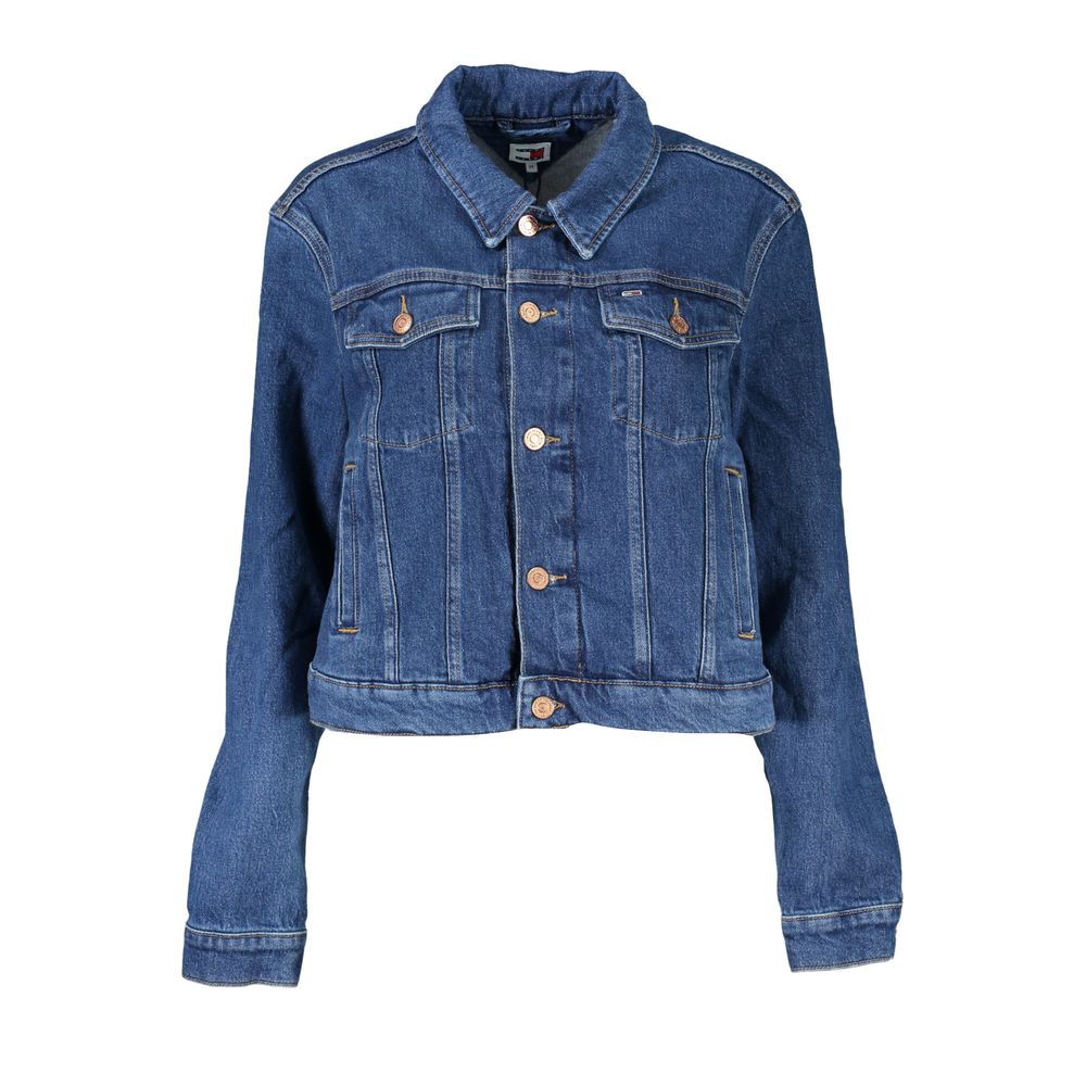 Tommy Hilfiger Blauw Denim Jas