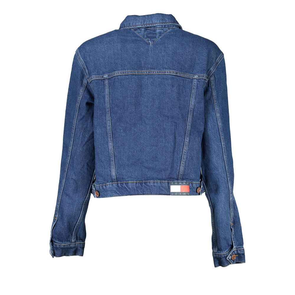 Tommy Hilfiger Blauw Denim Jas