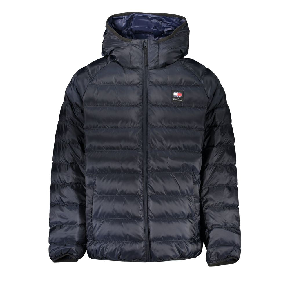 Tommy Hilfiger Blauw Gerecycled Jas