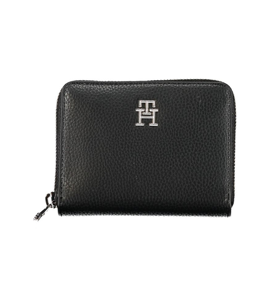 Tommy Hilfiger Zwarte Polyethyleen Portemonnee