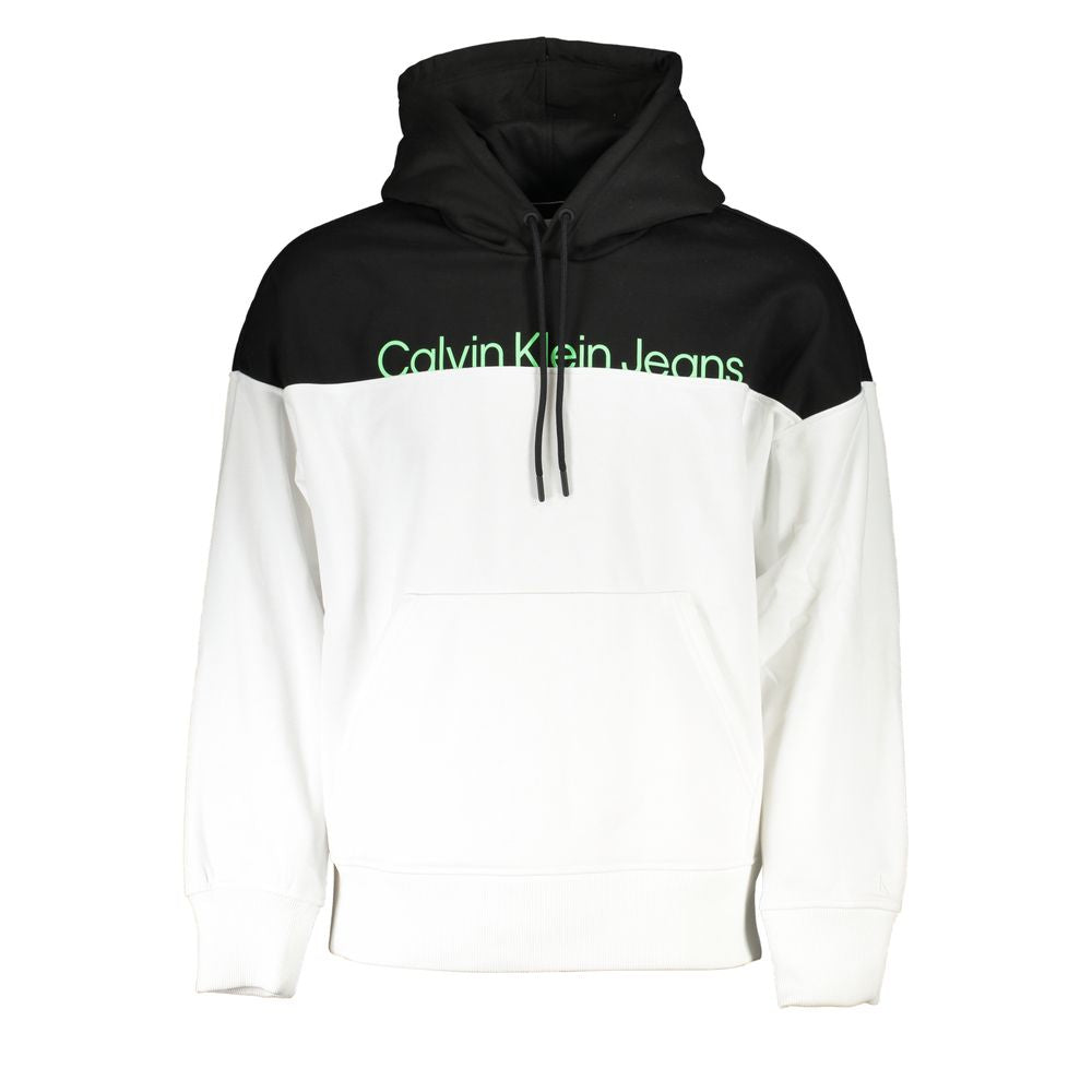 Calvin Klein Wit Zwart Hoodie