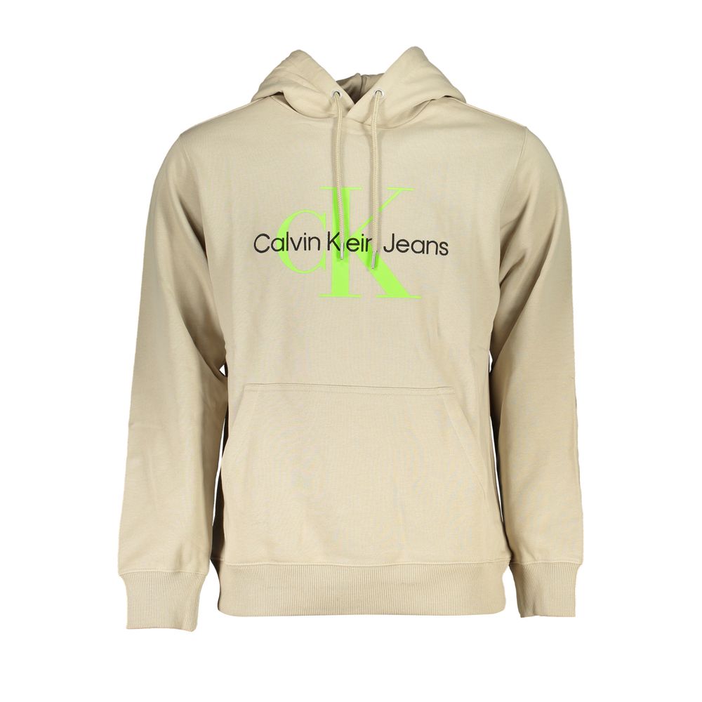 Calvin Klein Beige Hoodie