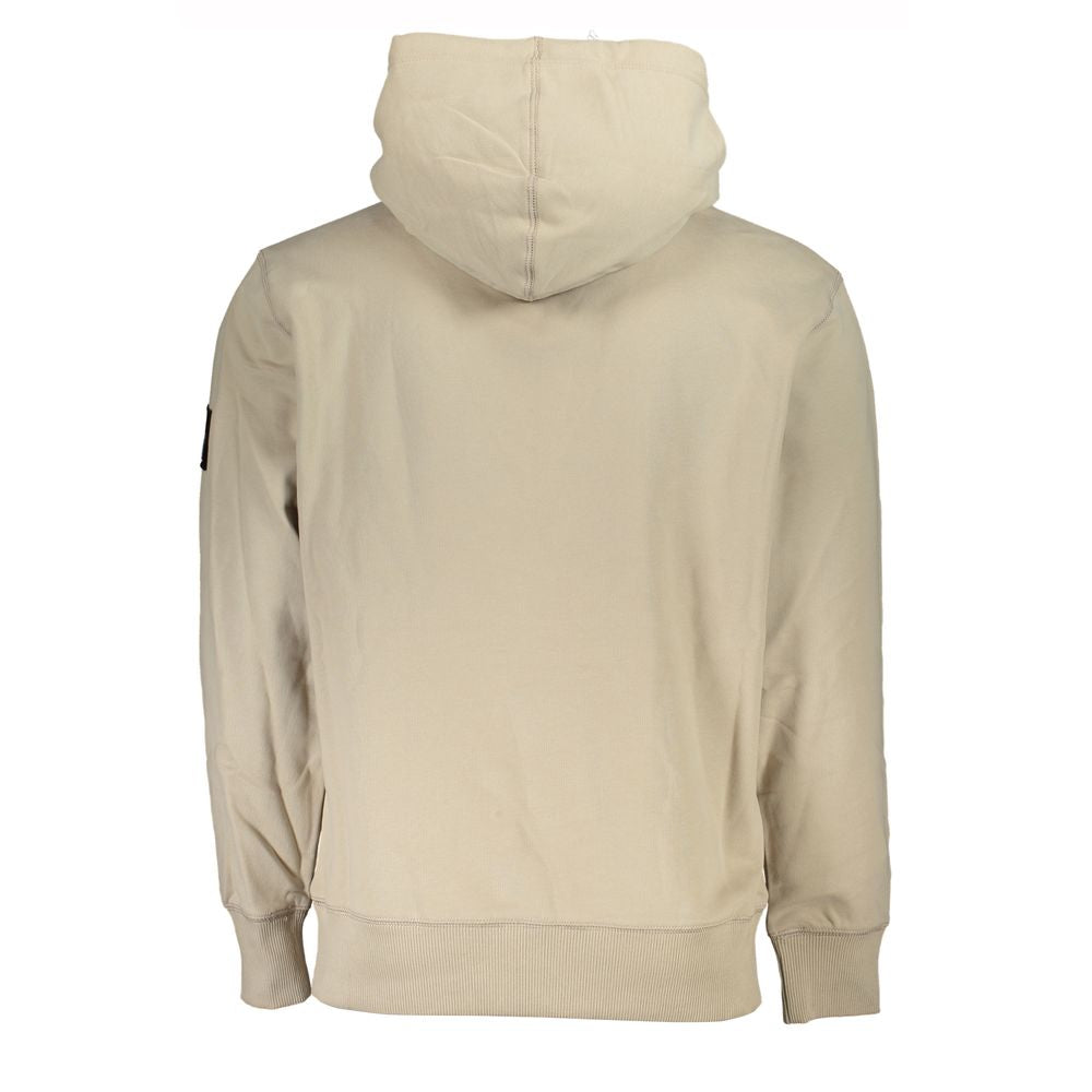 Calvin Klein Beige Hoodie