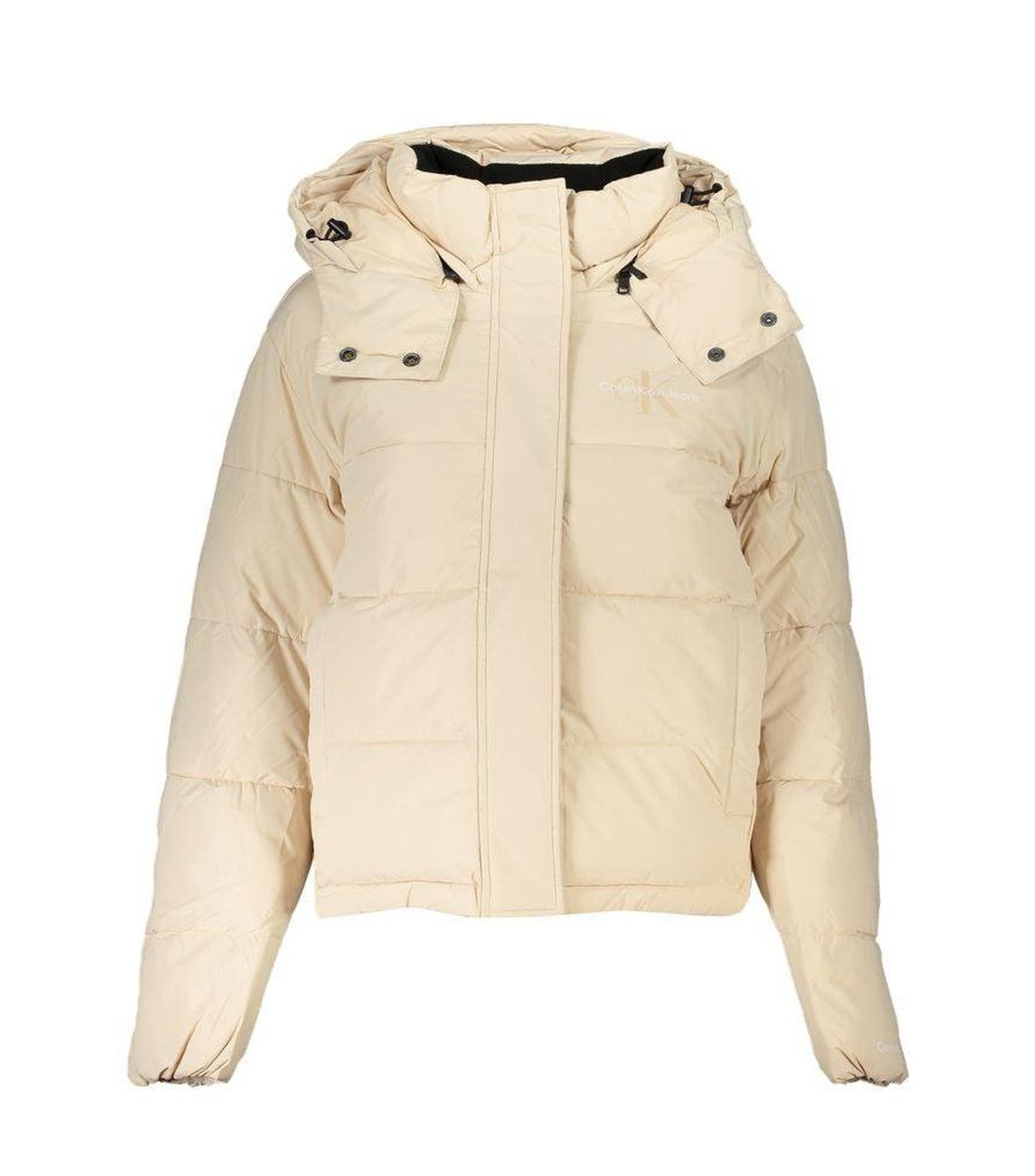 Calvin Klein Beige Puffer Jas