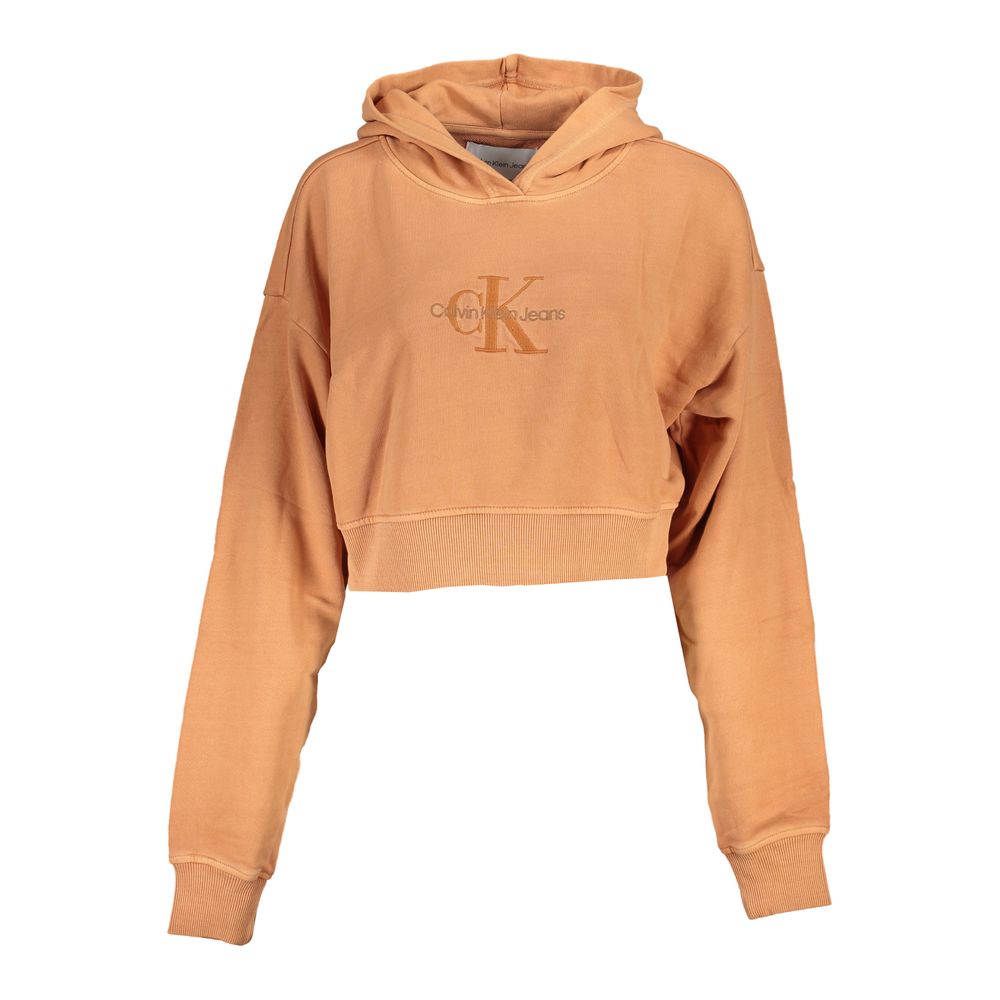 Calvin Klein Oranje Hoodie