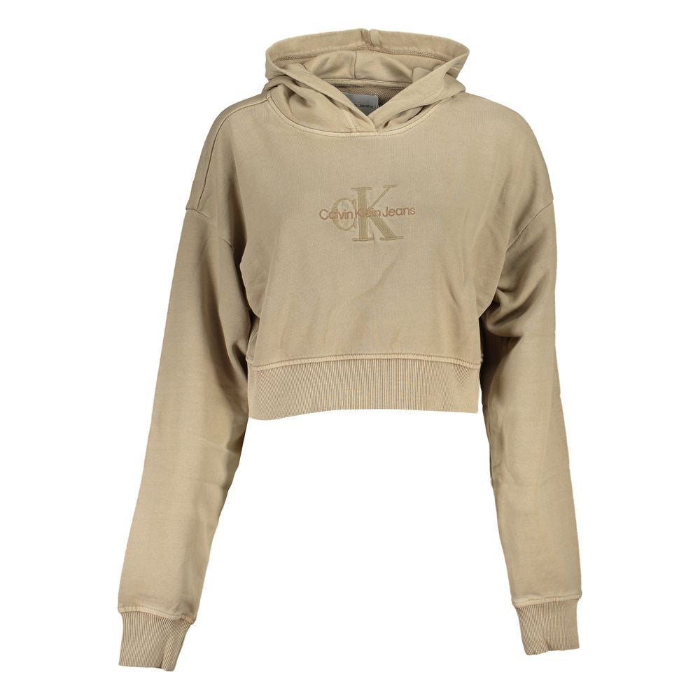 Calvin Klein Beige Hoodie