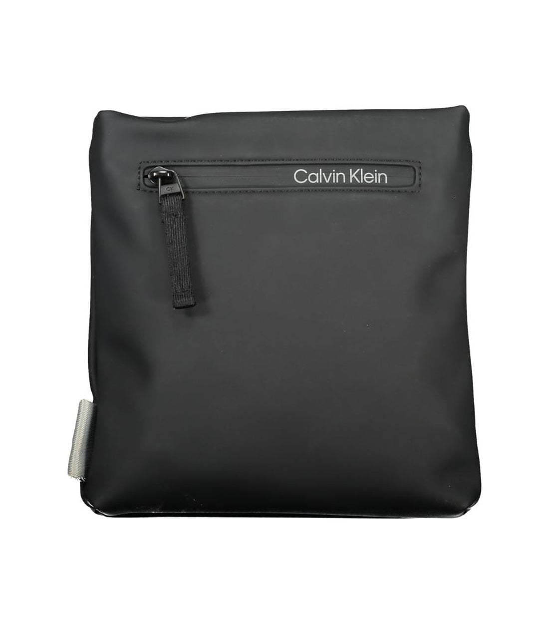 Calvin Klein Schoudertas met Strakke Contrasterende Details