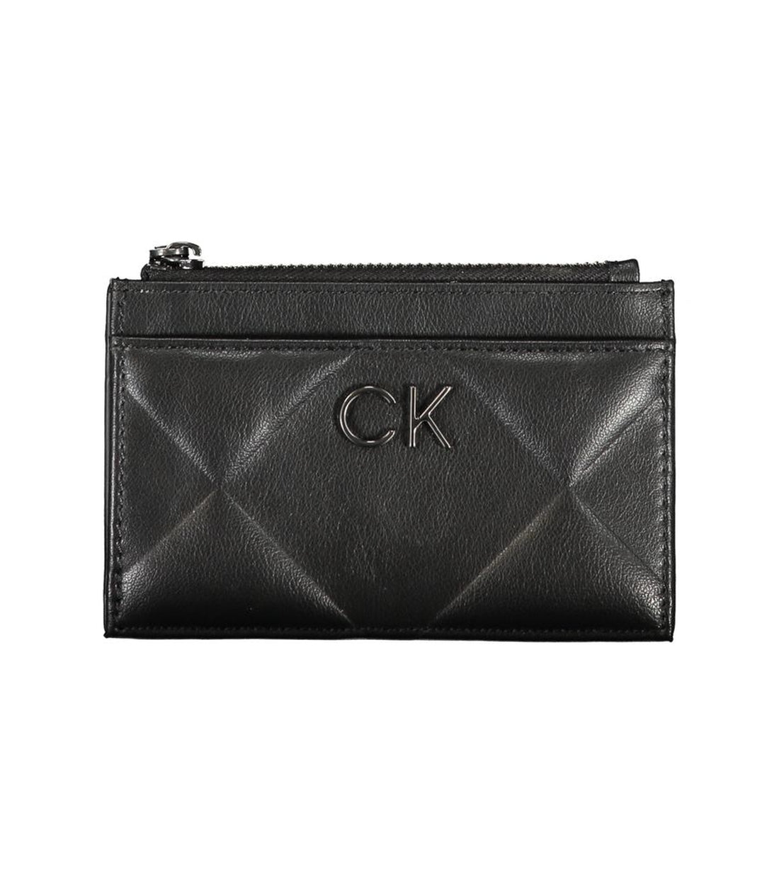 Calvin Klein Rits Portemonnee met Contrasterende Details