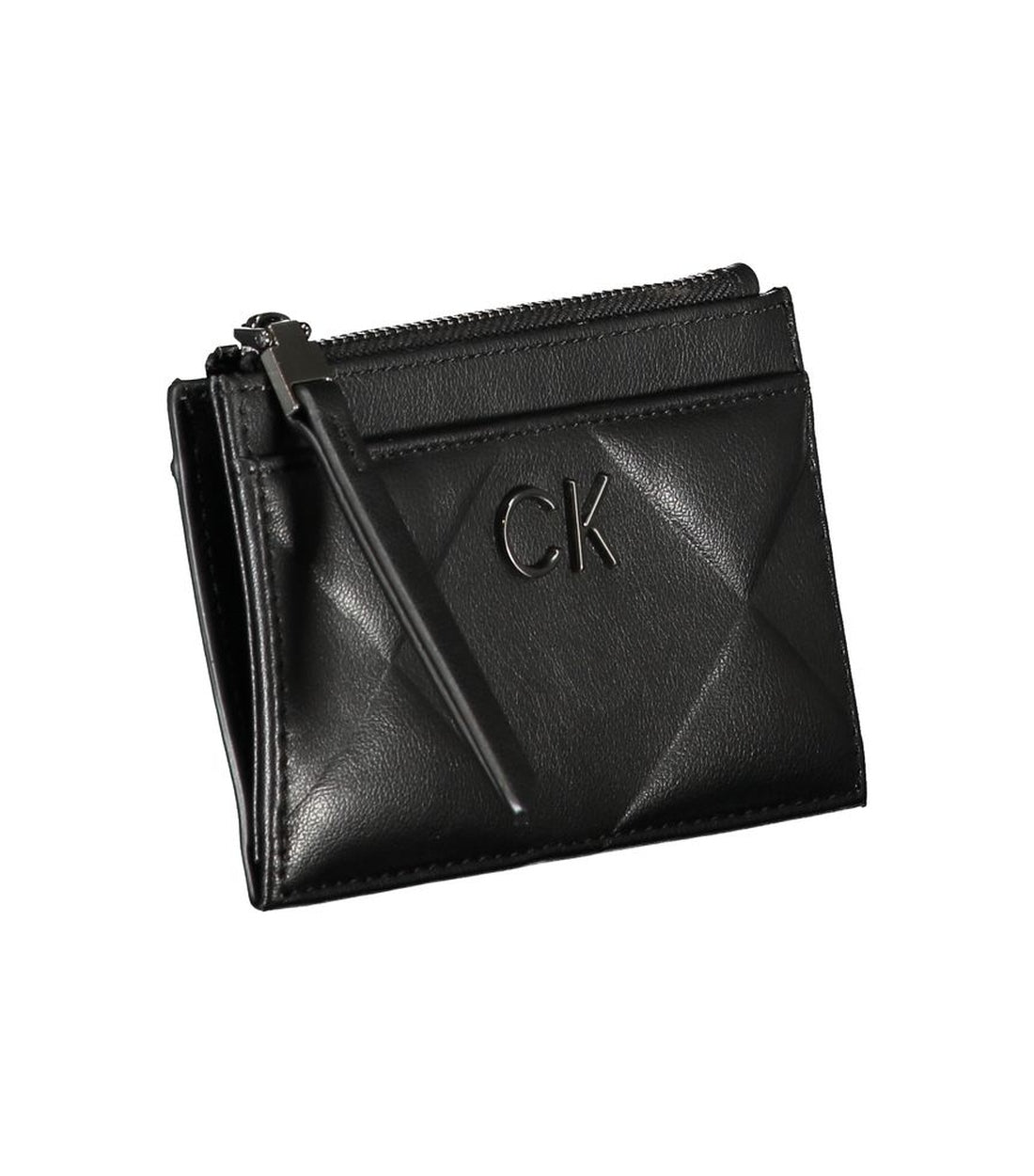 Calvin Klein Rits Portemonnee met Contrasterende Details