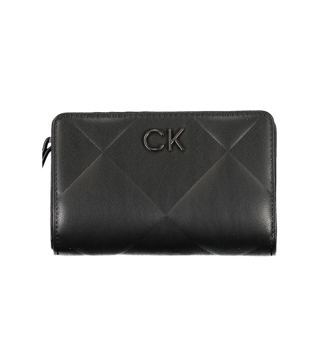 Calvin Klein Elegante RFID Veilige Portemonnee met Ritssluiting