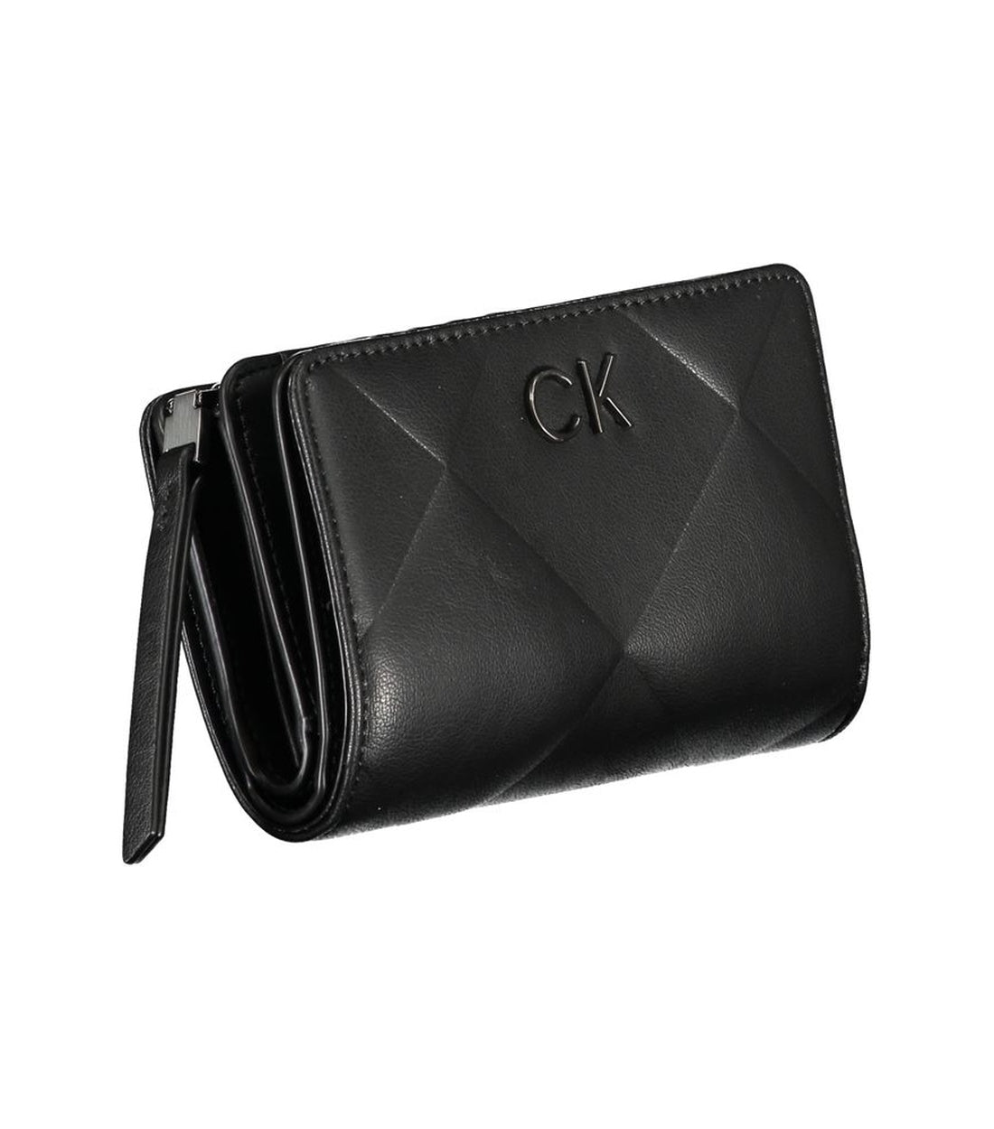 Calvin Klein Elegante RFID Veilige Portemonnee met Ritssluiting